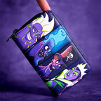 Productafbeelding Disney - Villains in the Dark Portemonnee