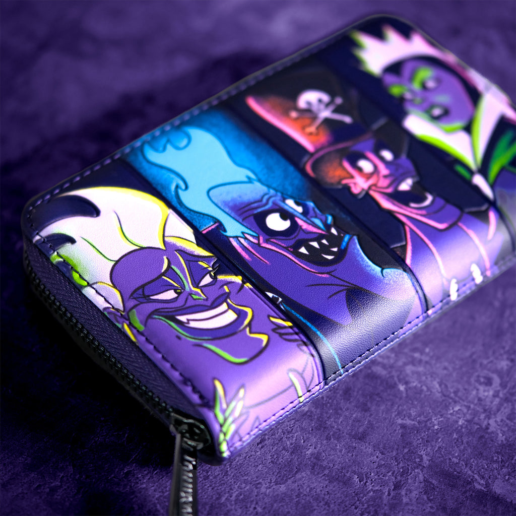 Productafbeelding Disney - Villains in the Dark Portemonnee