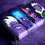 Productafbeelding Disney - Villains in the Dark Portemonnee
