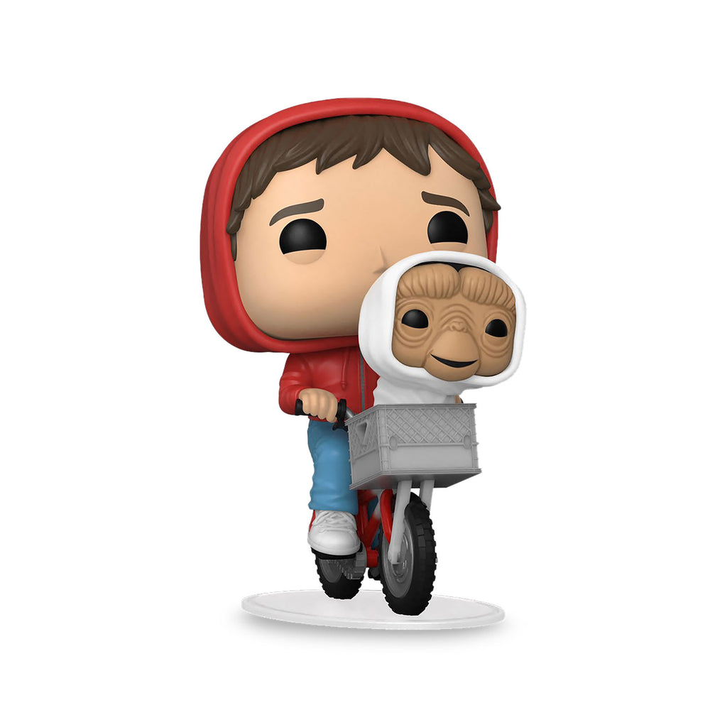 Productafbeelding E.T. - Elliott met Fiets Funko Pop Figuur