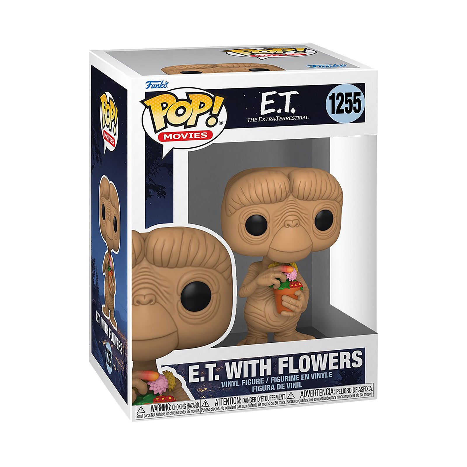 Productafbeelding E.T. met Bloemen Funko Pop Figuur