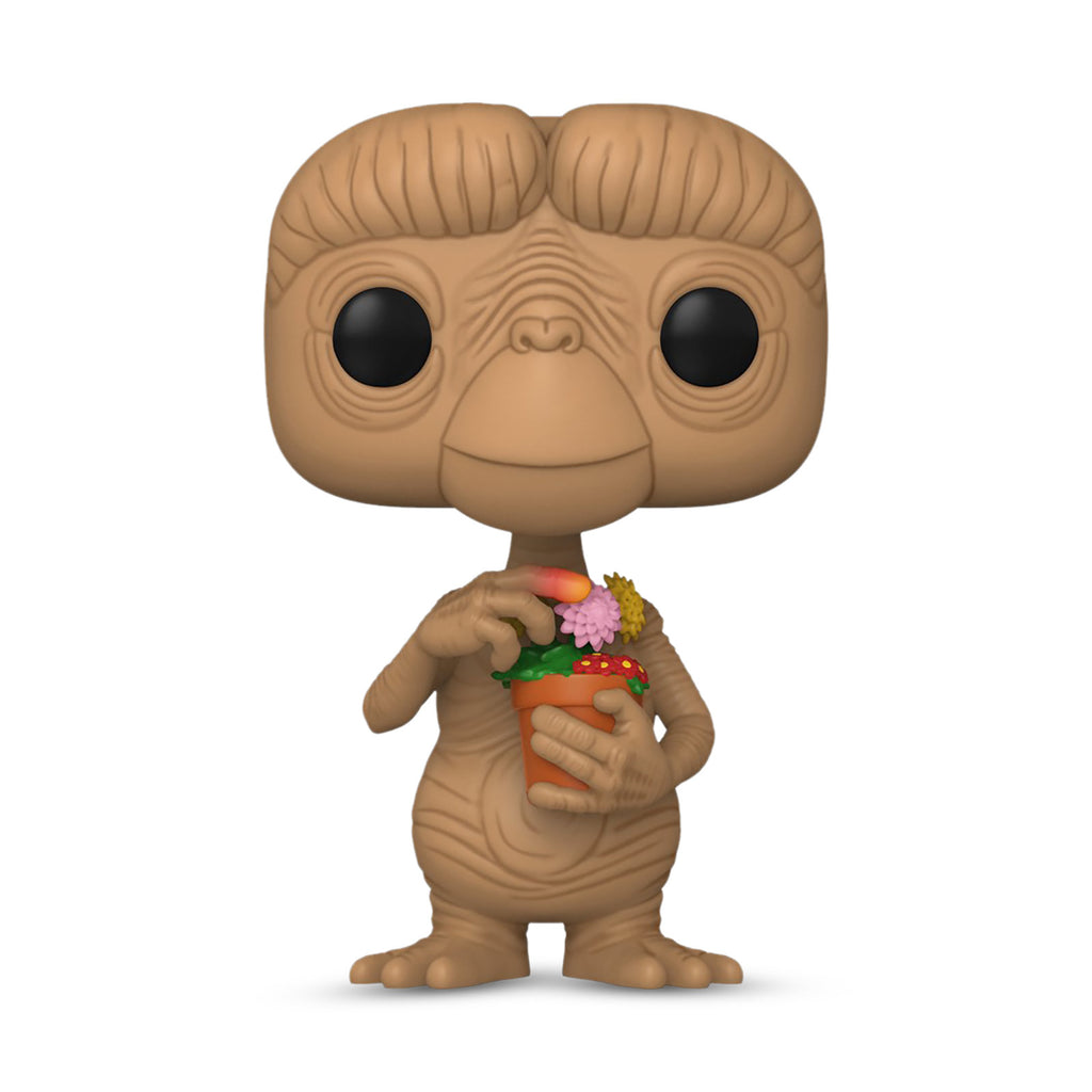 Productafbeelding E.T. met Bloemen Funko Pop Figuur