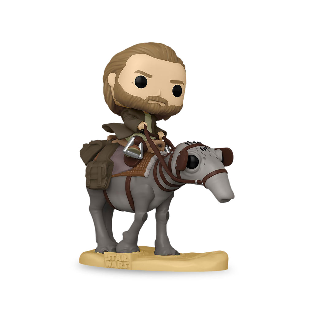 Productafbeelding Star Wars - Obi-Wan op Eopie Funko Pop Bobblehead Figuur 17 cm