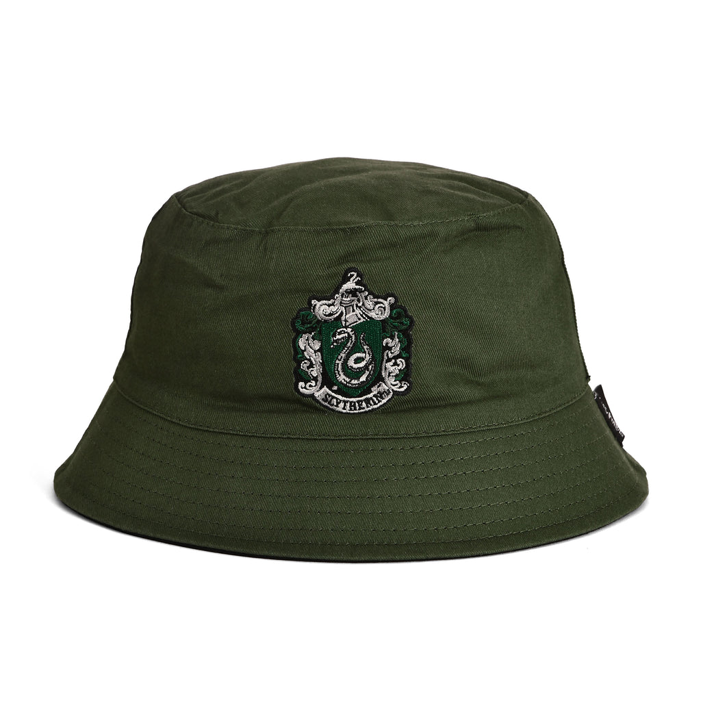 Productafbeelding Slytherin Wapen Hoed met omkeerbaar motief - Harry Potter