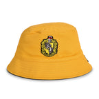 Productafbeelding Hufflepuff Wapen Hoed met Omkeerbaar Motief - Harry Potter