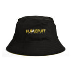 Productafbeelding Hufflepuff Wapen Hoed met Omkeerbaar Motief - Harry Potter
