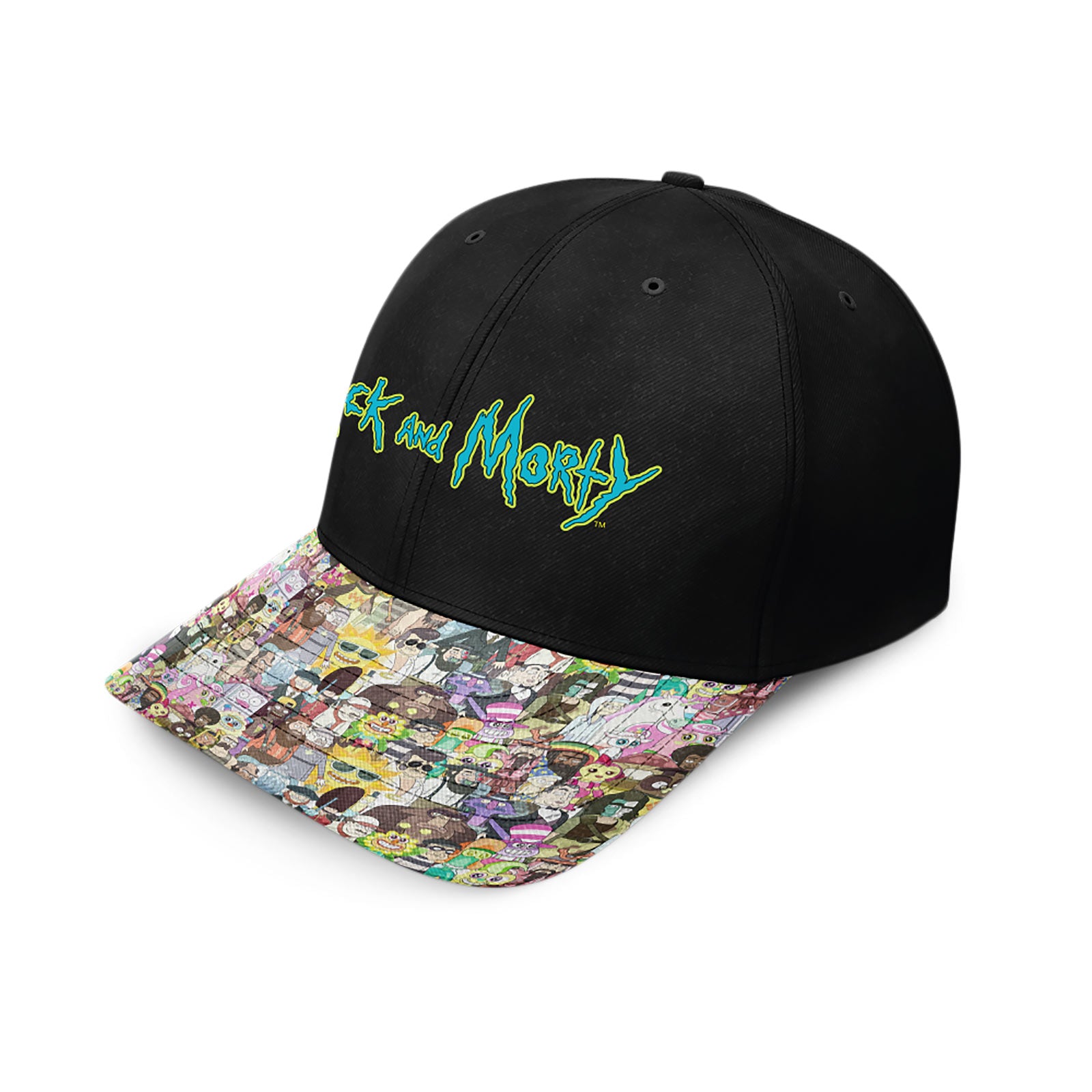 Product image Rick and Morty - Logo Baseball Cap