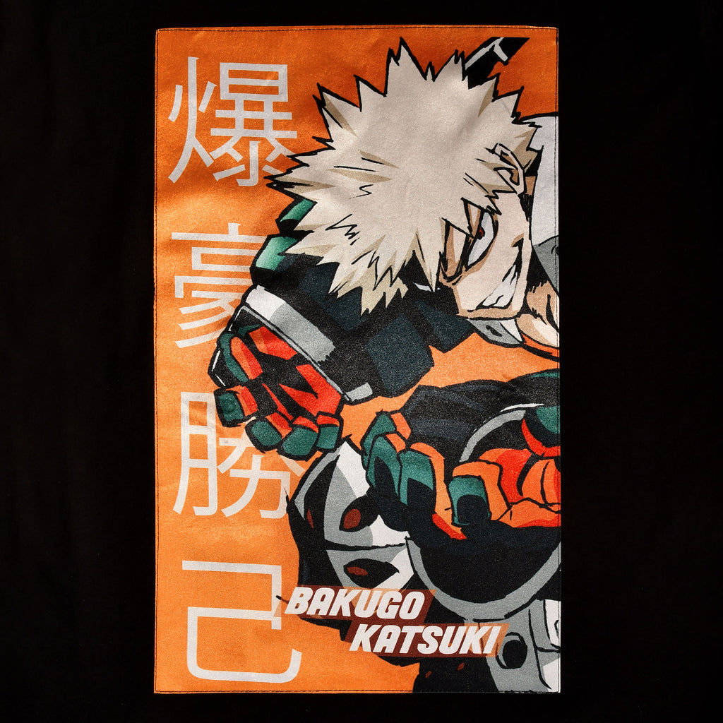 Productafbeelding My Hero Academia - Bakugo Katsuki T-shirt zwart