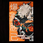 Productafbeelding My Hero Academia - Bakugo Katsuki T-shirt zwart