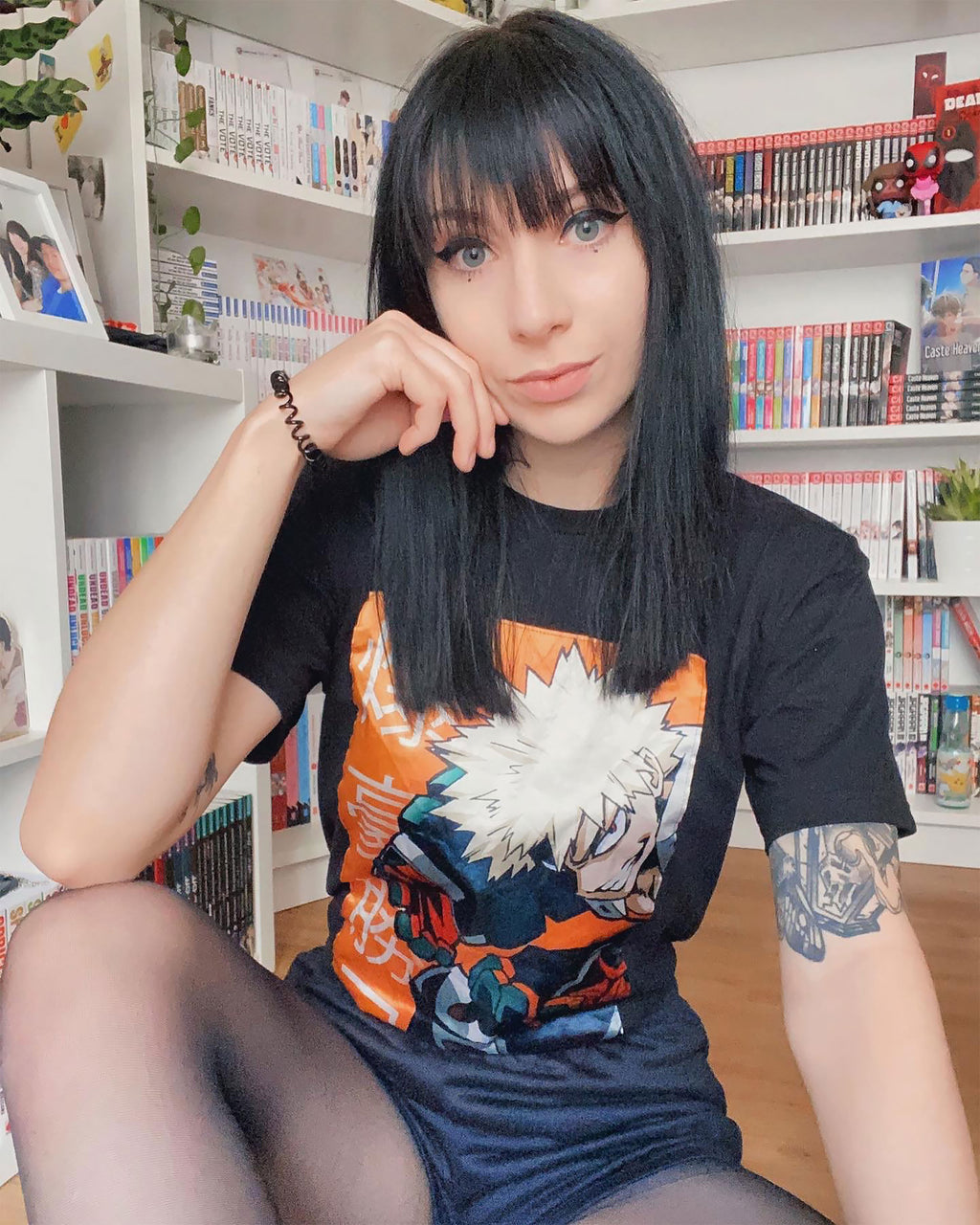 Productafbeelding My Hero Academia - Bakugo Katsuki T-shirt zwart