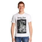 Productafbeelding Attack on Titan - Seizoen 4 Poster T-shirt wit