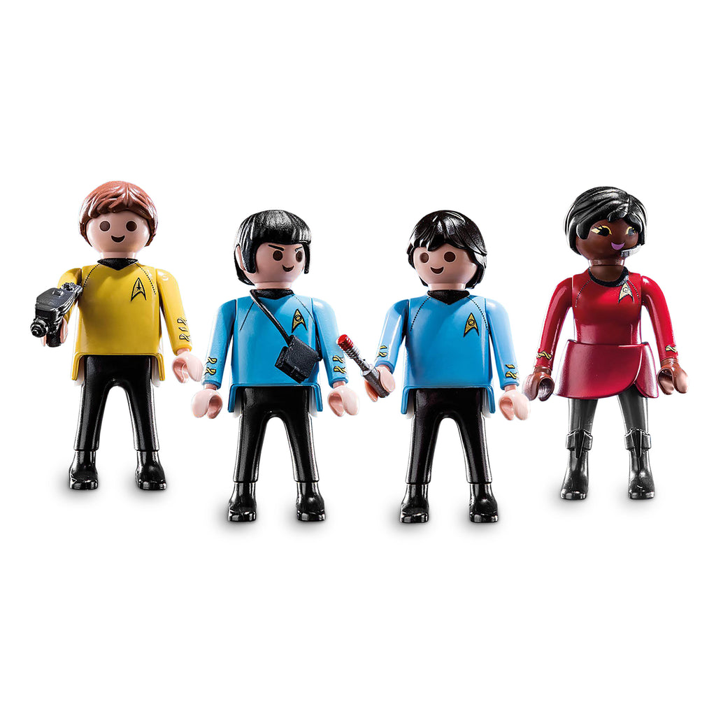 Productafbeelding Star Trek - Crew Playmobil Figuurtjes Set