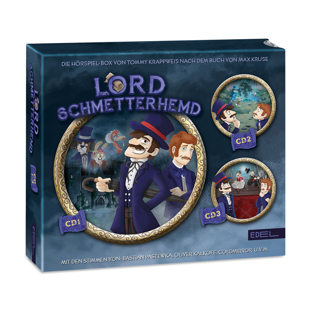 Productafbeelding Lord Vlinderhemd - Luisterspel Box - Afleveringen 1-3