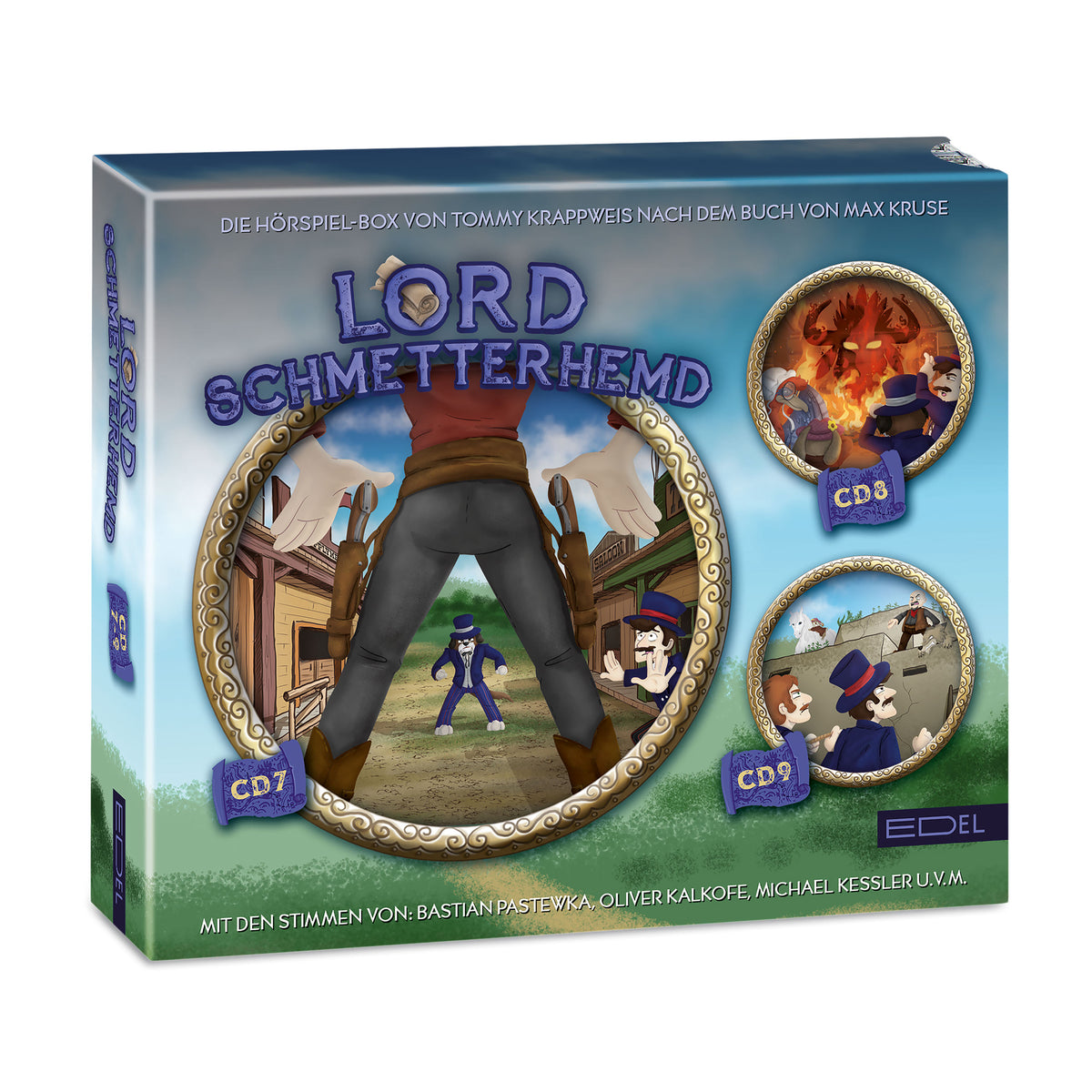 Productafbeelding Lord Vlinderhemd - Hoorspel Box - Afleveringen 7-9