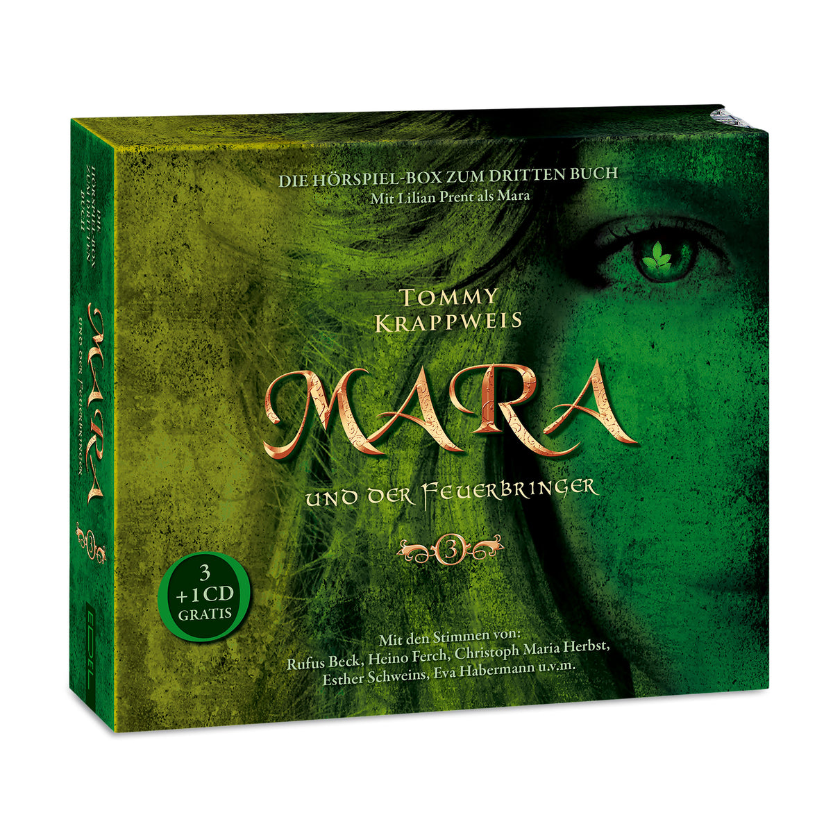 Productafbeelding Mara en de Vuurdrager - Hoorspelbox - Afleveringen 8-11
