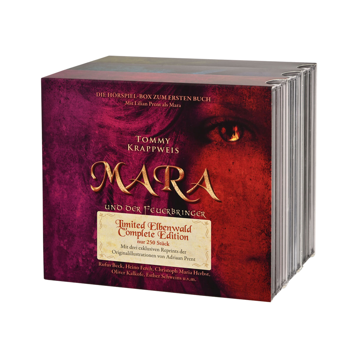 Productafbeelding Mara en de Vuurdrager - Complete Box - Afleveringen 1-11 met Illustraties