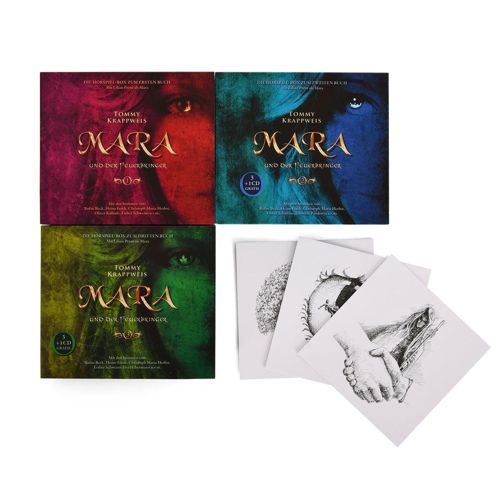 Productafbeelding Mara en de Vuurdrager - Complete Box - Afleveringen 1-11 met Illustraties
