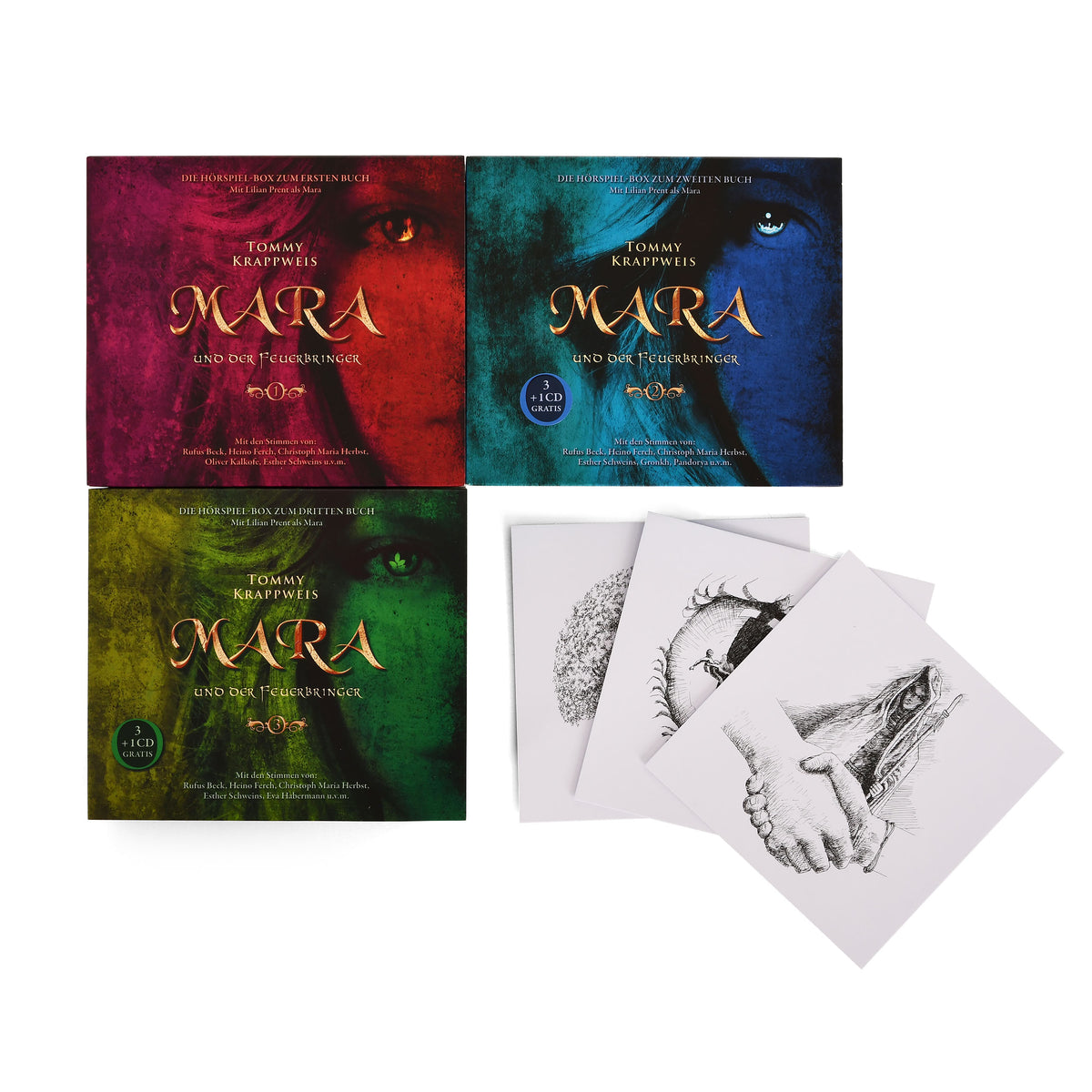 Productafbeelding Mara en de Vuurdrager - Complete Box - Afleveringen 1-11 met Illustraties