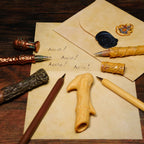 Productafbeelding Harry Potter - Toverstaf pennen set van 4