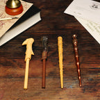 Productafbeelding Harry Potter - Toverstaf pennen set van 4