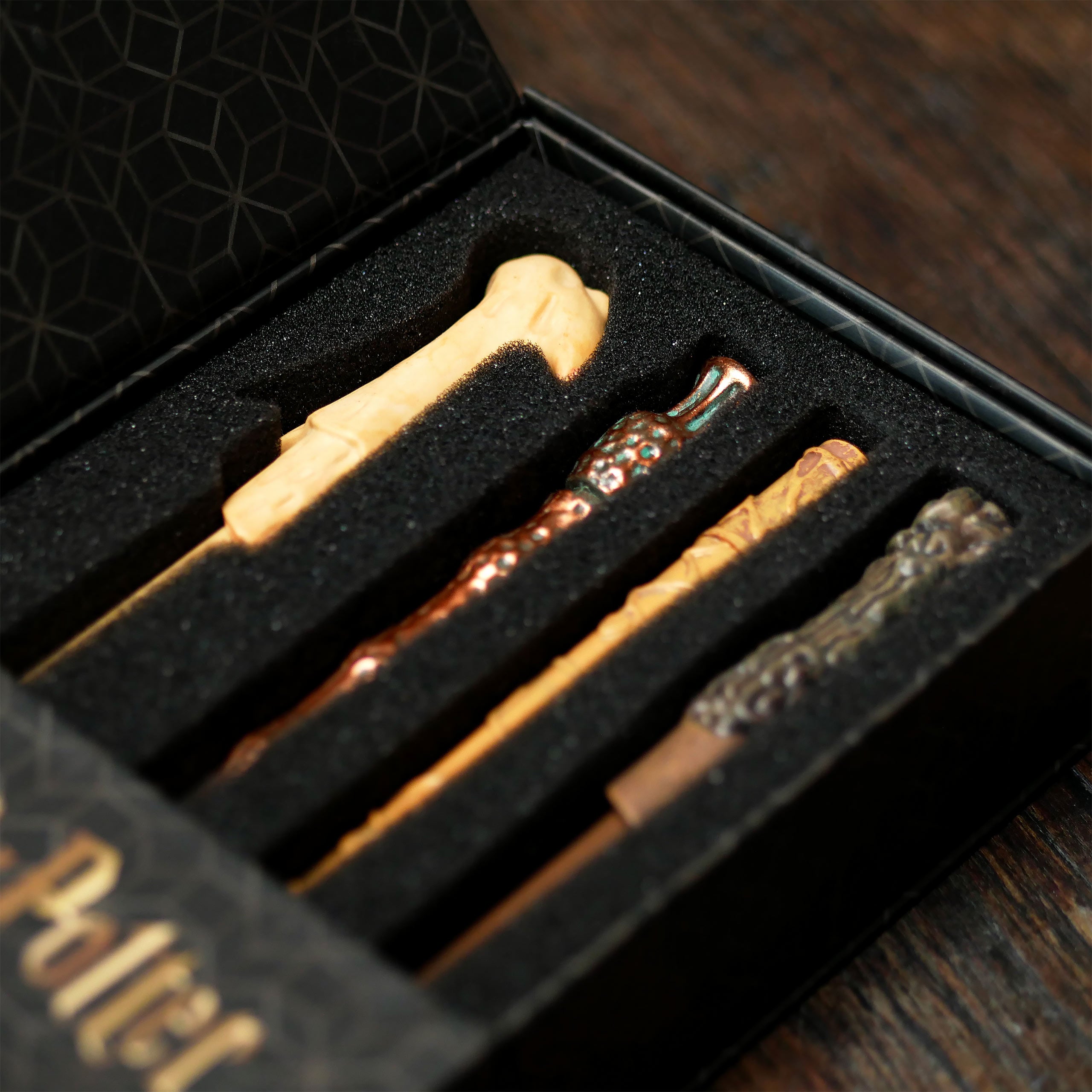 Productafbeelding Harry Potter - Toverstaf pennen set van 4