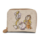Product image Beauty and the Beast - Mrs Potts, Chip, Lumiere, Cogsworth Wallet