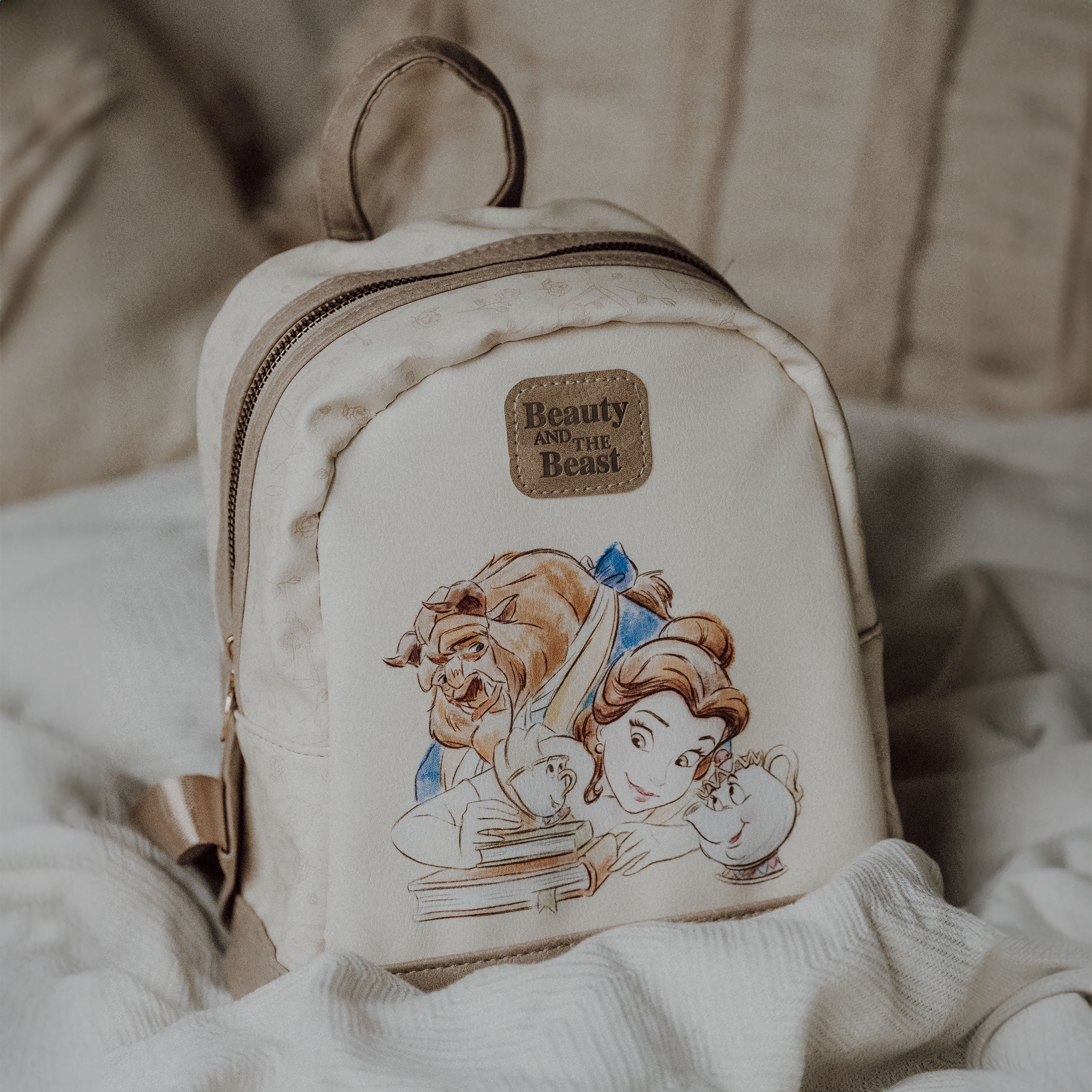 Productafbeelding Belle en het Beest - Belle en Beest Mini Rugzak