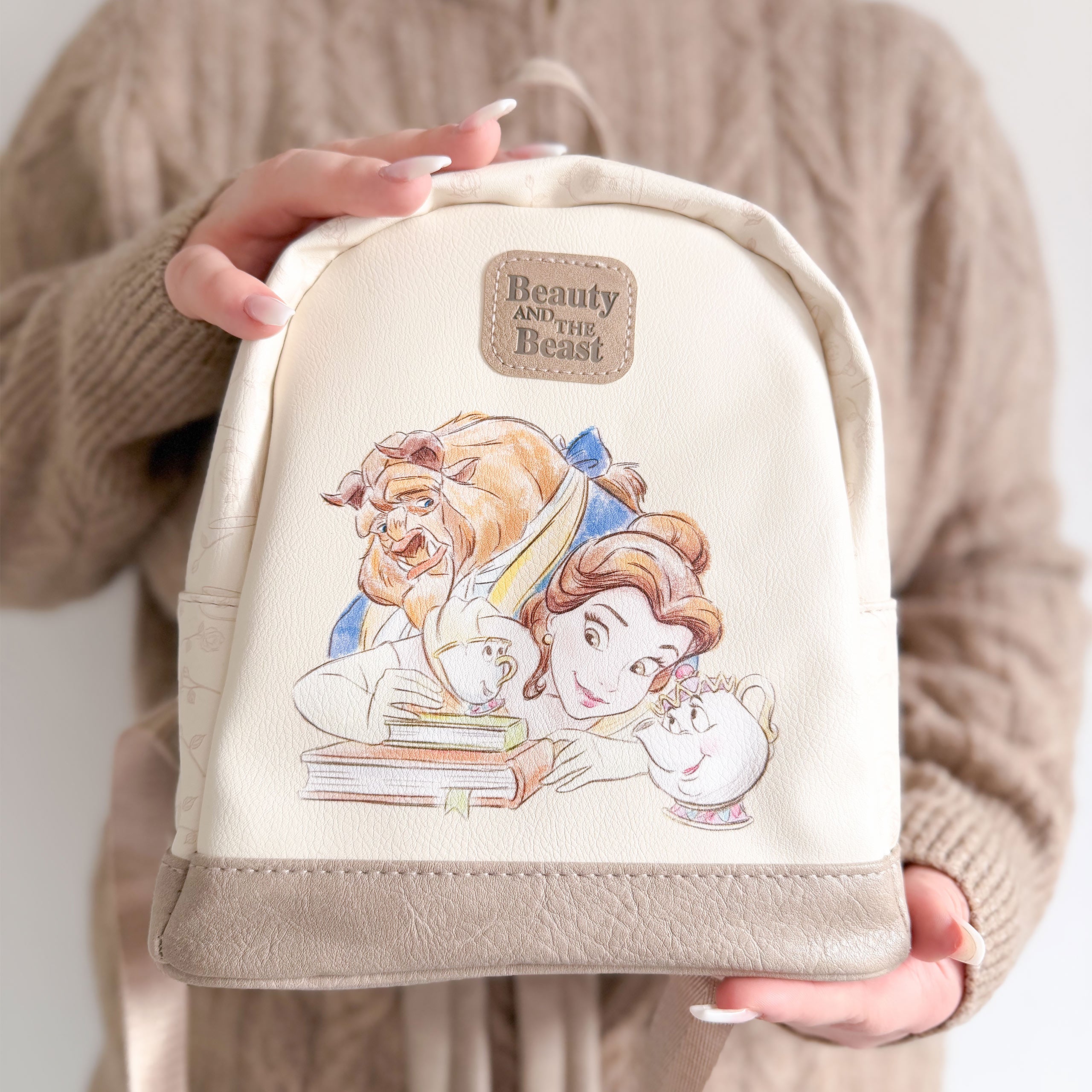 Productafbeelding Belle en het Beest - Belle en Beest Mini Rugzak