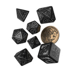 Productafbeelding Witcher - Geralt RPG Dobbelset 7-delig met Wolf Verzamelmunt