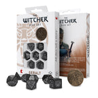 Productafbeelding Witcher - Geralt RPG Dobbelset 7-delig met Wolf Verzamelmunt