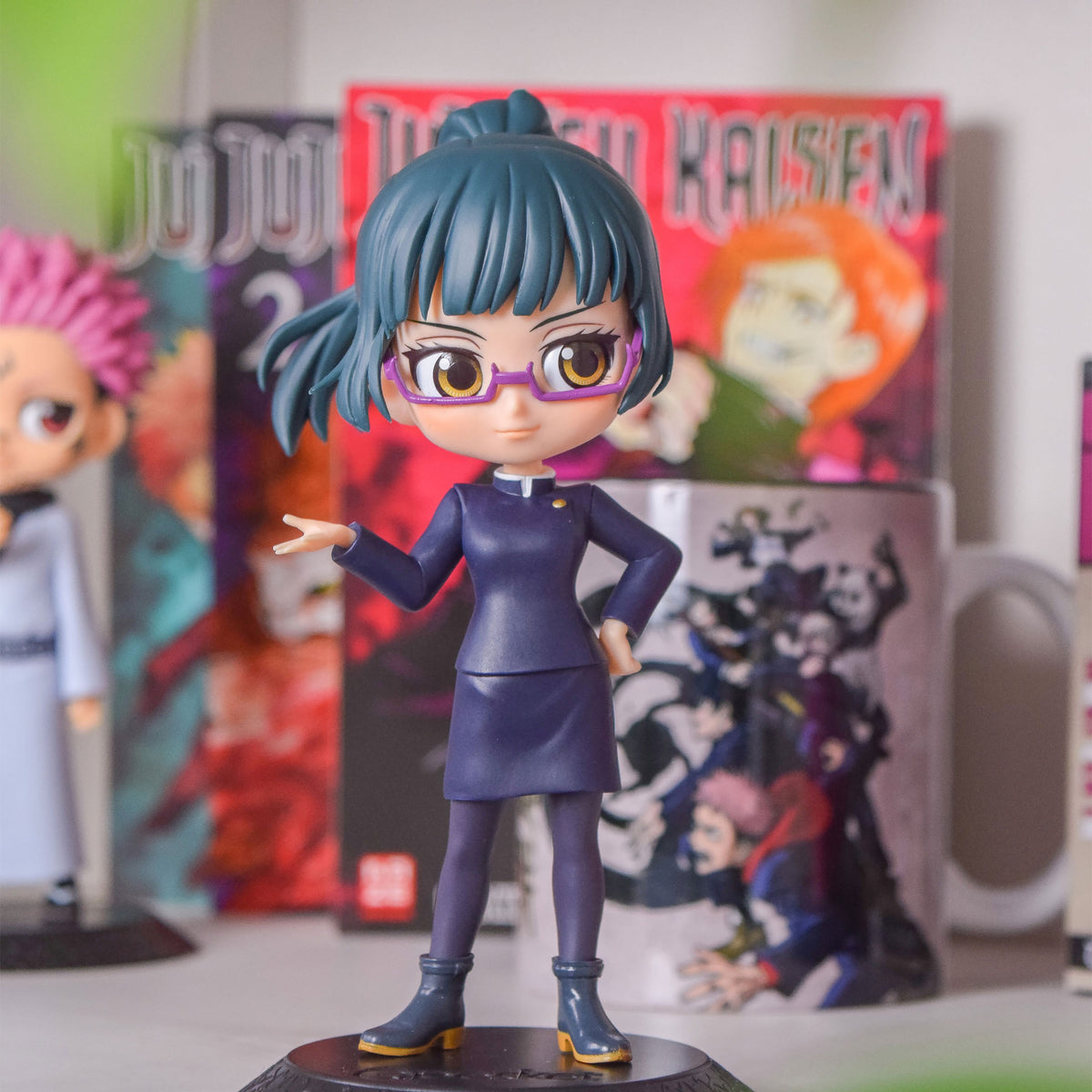 Productafbeelding Jujutsu Kaisen - Maki Zenin Q Posket Figuur Versie A