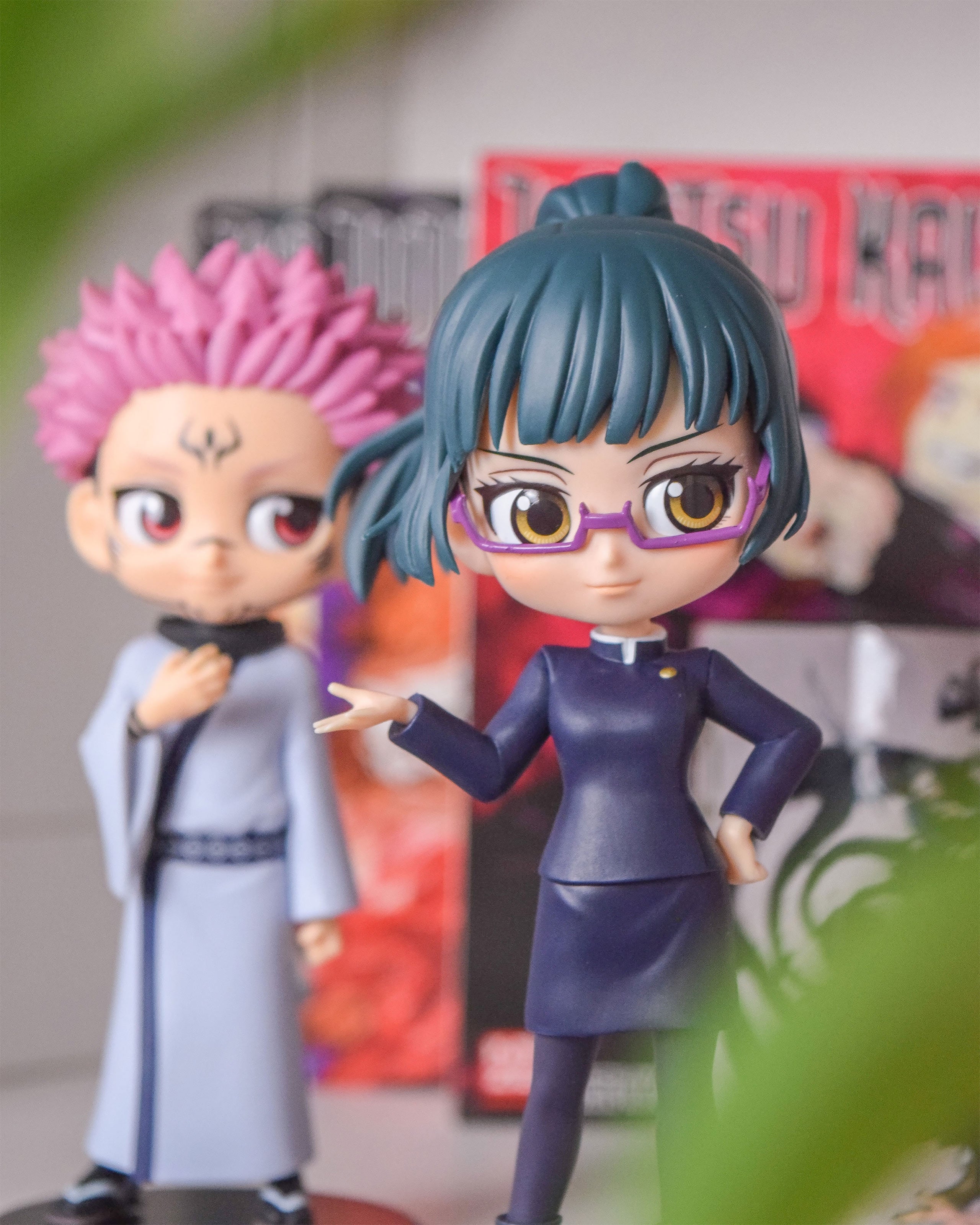 Productafbeelding Jujutsu Kaisen - Maki Zenin Q Posket Figuur Versie A