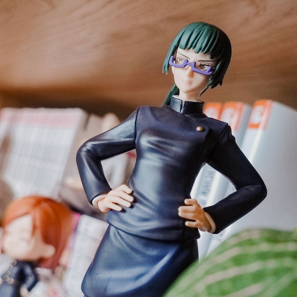 Productafbeelding Jujutsu Kaisen - Jukon no Kata - Maki Zenin Figuur