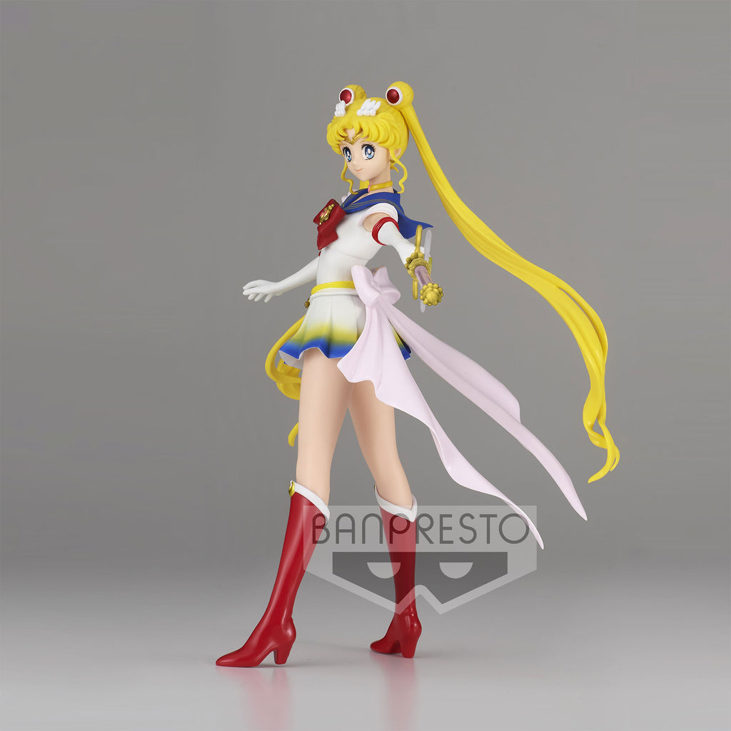 Productafbeelding Sailor Moon Eternal - Super Sailor Moon Figuur met Kaleidoscoopstaf