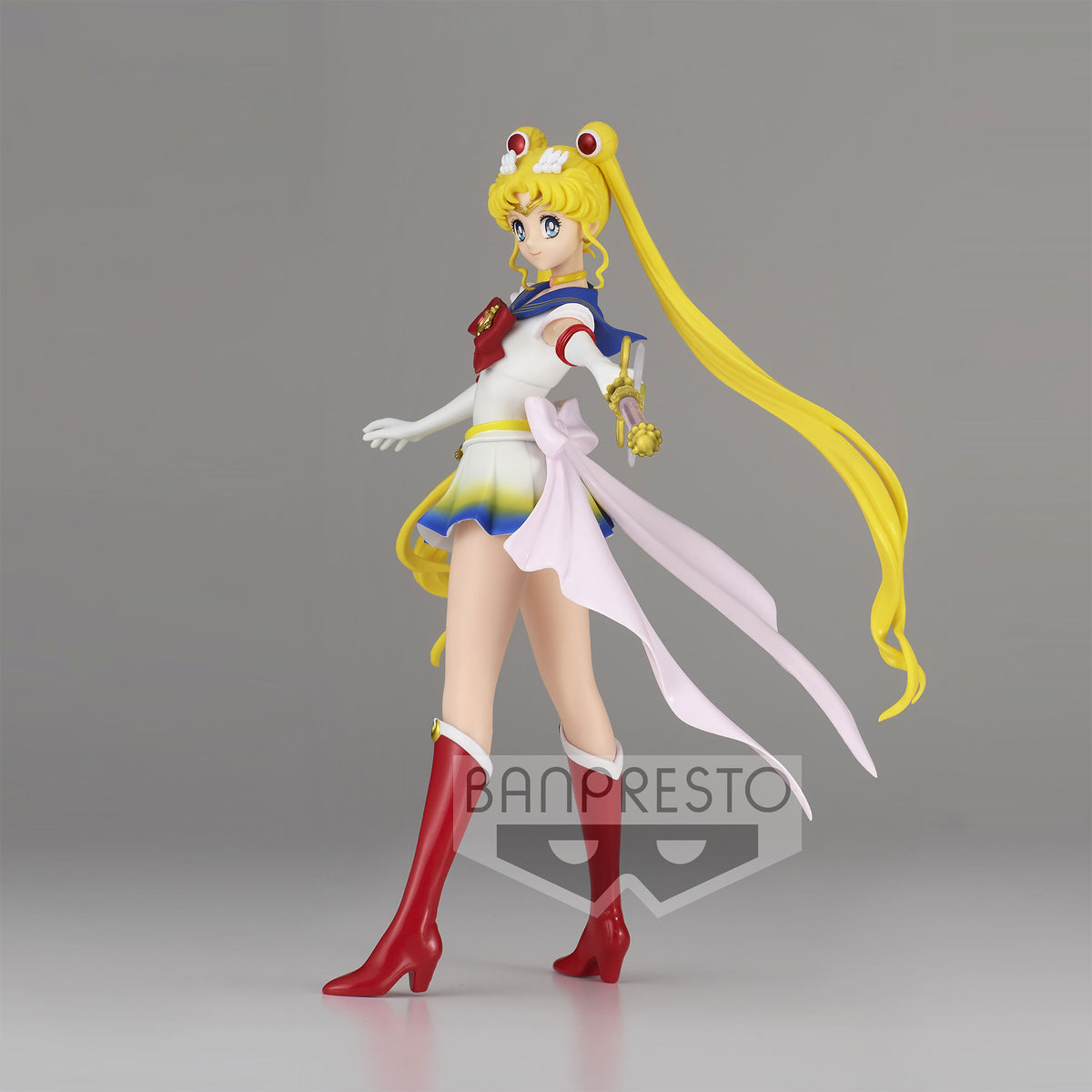 Productafbeelding Sailor Moon Eternal - Super Sailor Moon Figuur met Kaleidoscoopstaf
