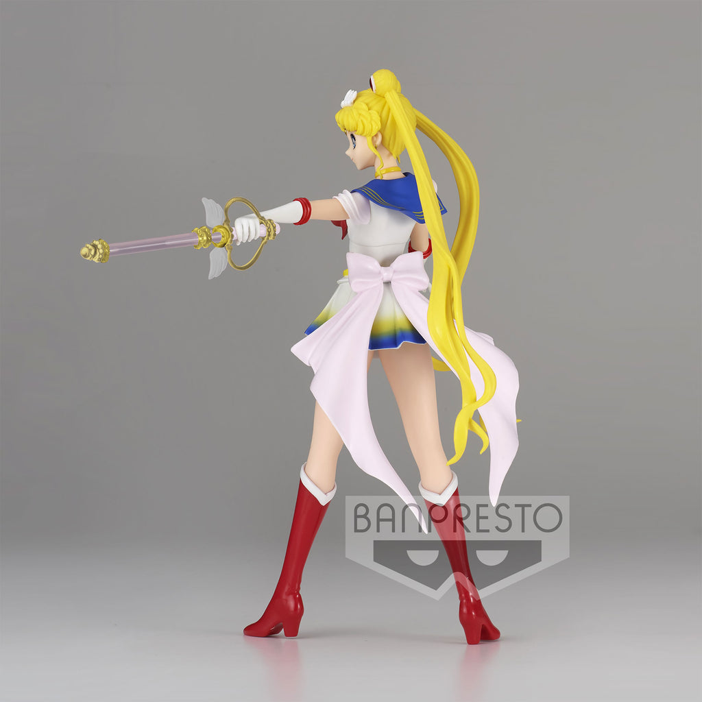 Productafbeelding Sailor Moon Eternal - Super Sailor Moon Figuur met Kaleidoscoopstaf