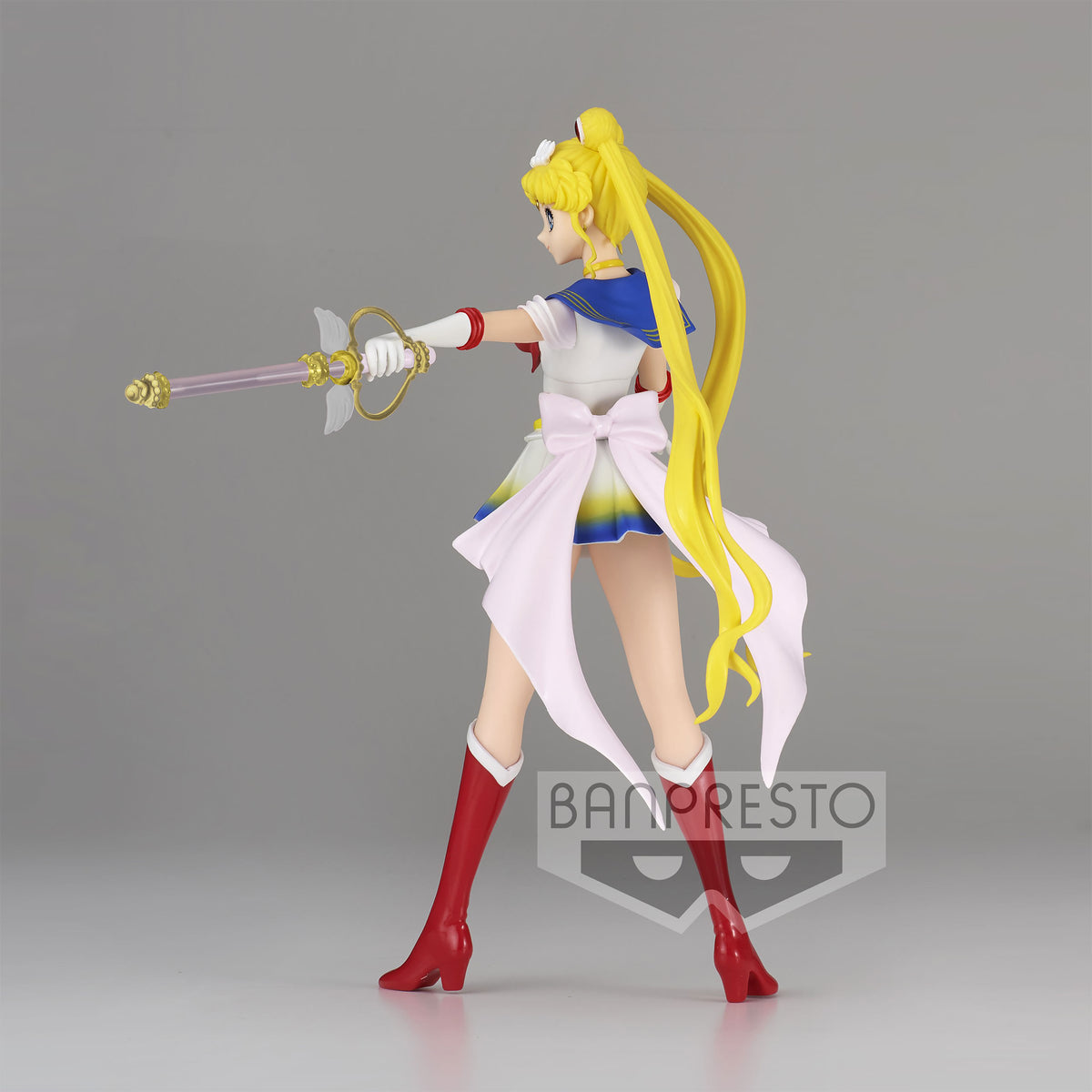 Productafbeelding Sailor Moon Eternal - Super Sailor Moon Figuur met Kaleidoscoopstaf
