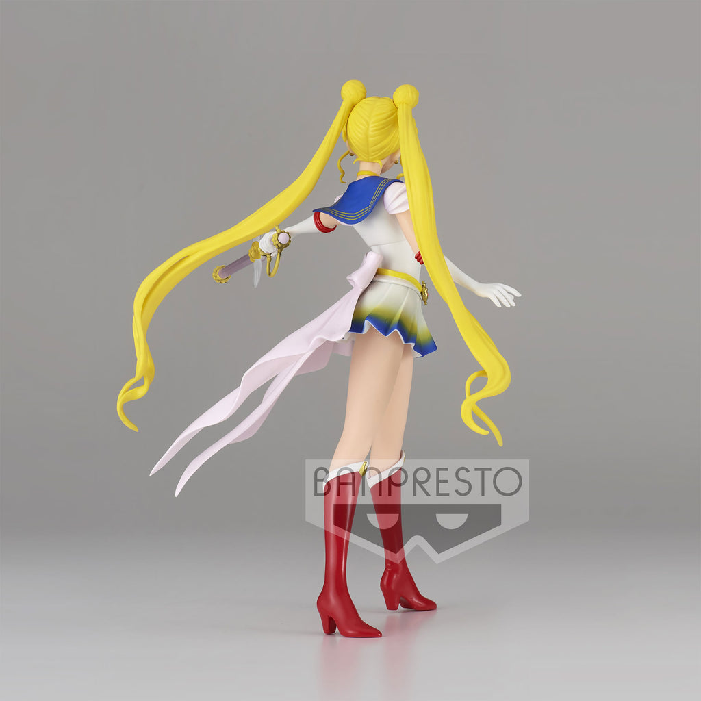 Productafbeelding Sailor Moon Eternal - Super Sailor Moon Figuur met Kaleidoscoopstaf