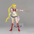 Productafbeelding Sailor Moon Eternal - Super Sailor Moon Figuur met Kaleidoscoopstaf