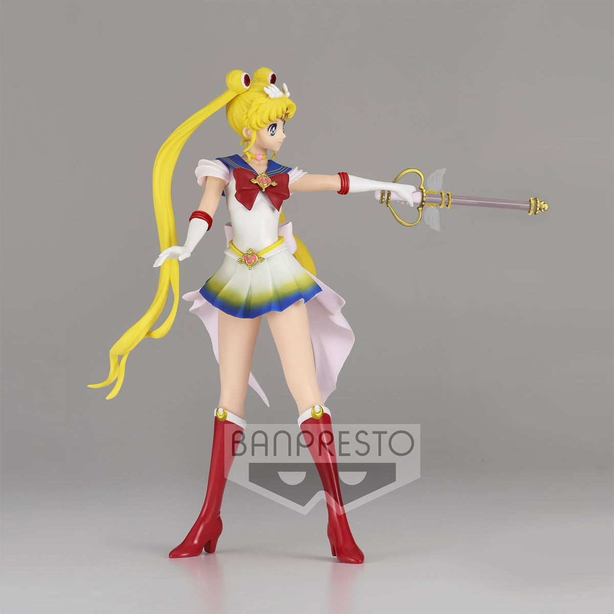 Productafbeelding Sailor Moon Eternal - Super Sailor Moon Figuur met Kaleidoscoopstaf