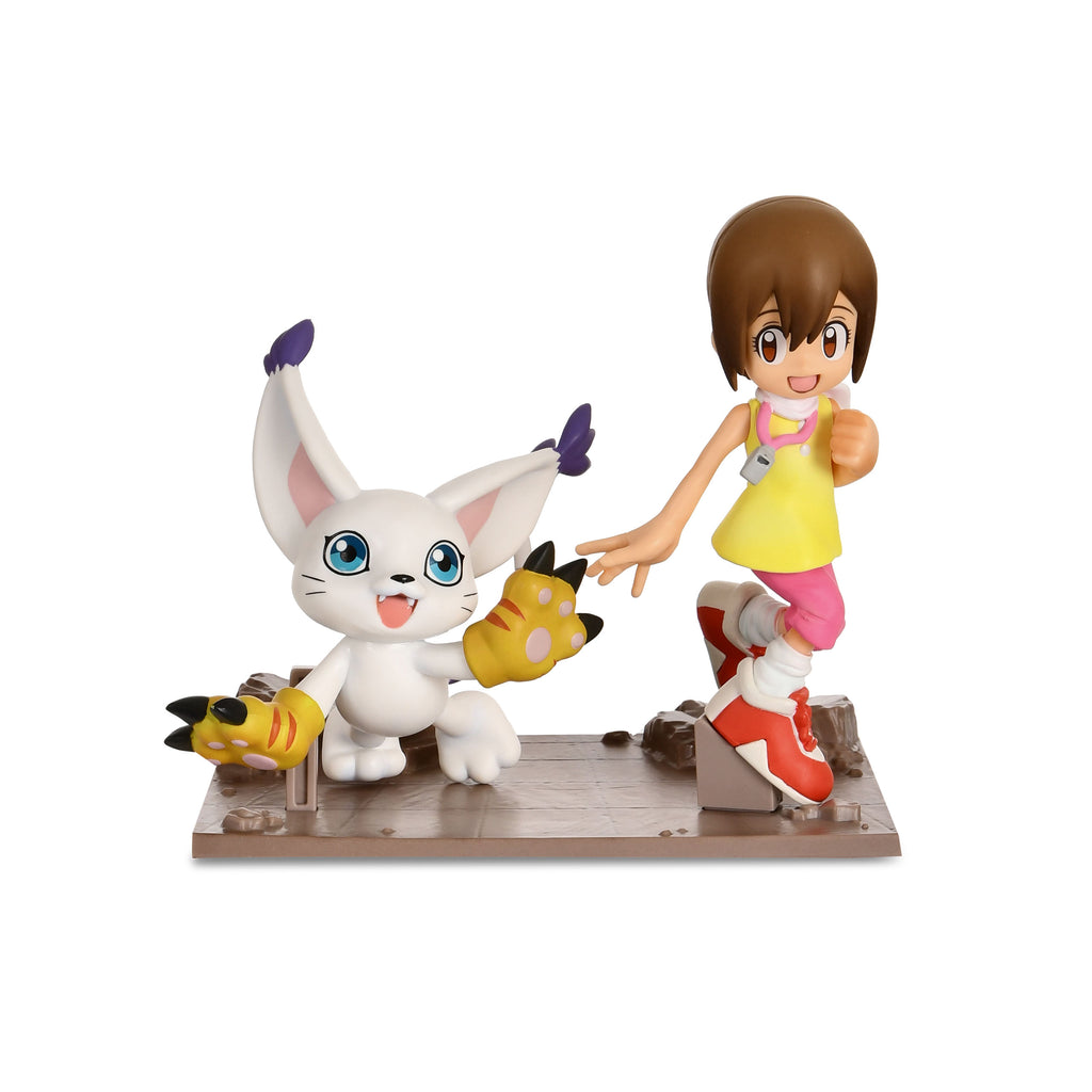 Productafbeelding Digimon Adventure - Gatomon & Kari Figuurtjes Set