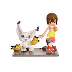 Productafbeelding Digimon Adventure - Gatomon & Kari Figuurtjes Set
