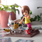 Productafbeelding Digimon Adventure - Gatomon & Kari Figuurtjes Set