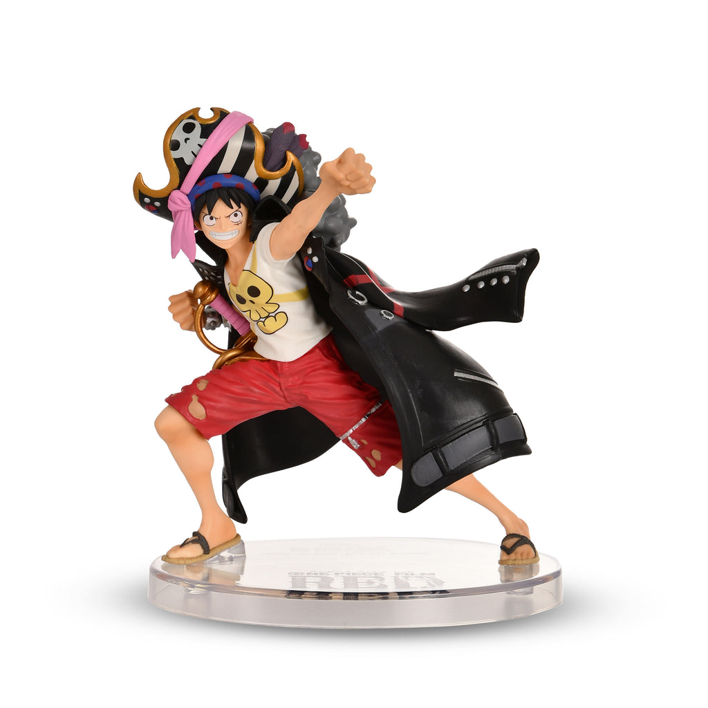 Productafbeelding One Piece Red - Monkey D. Luffy Figuur