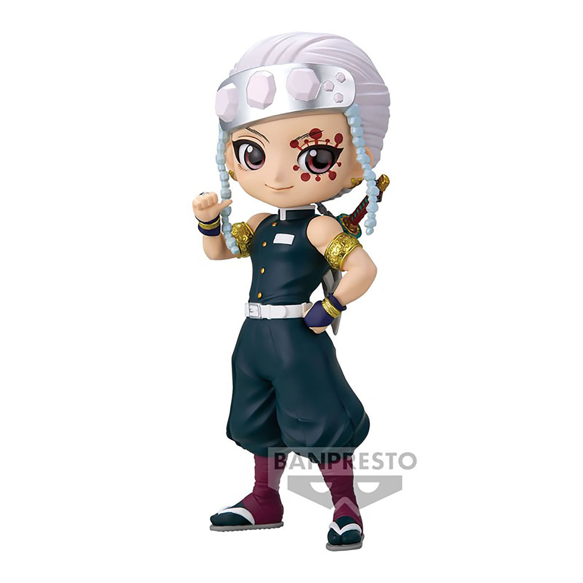 Productafbeelding Demon Slayer - Tengen Uzui Q Posket Figuur