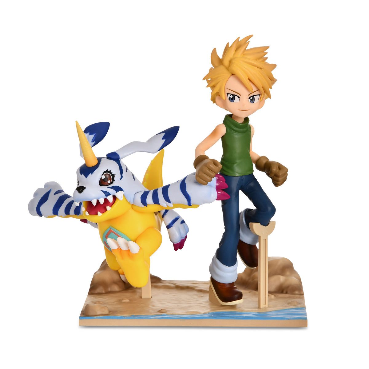 Productafbeelding Digimon Adventure - Yamato & Gabumon Figurenset
