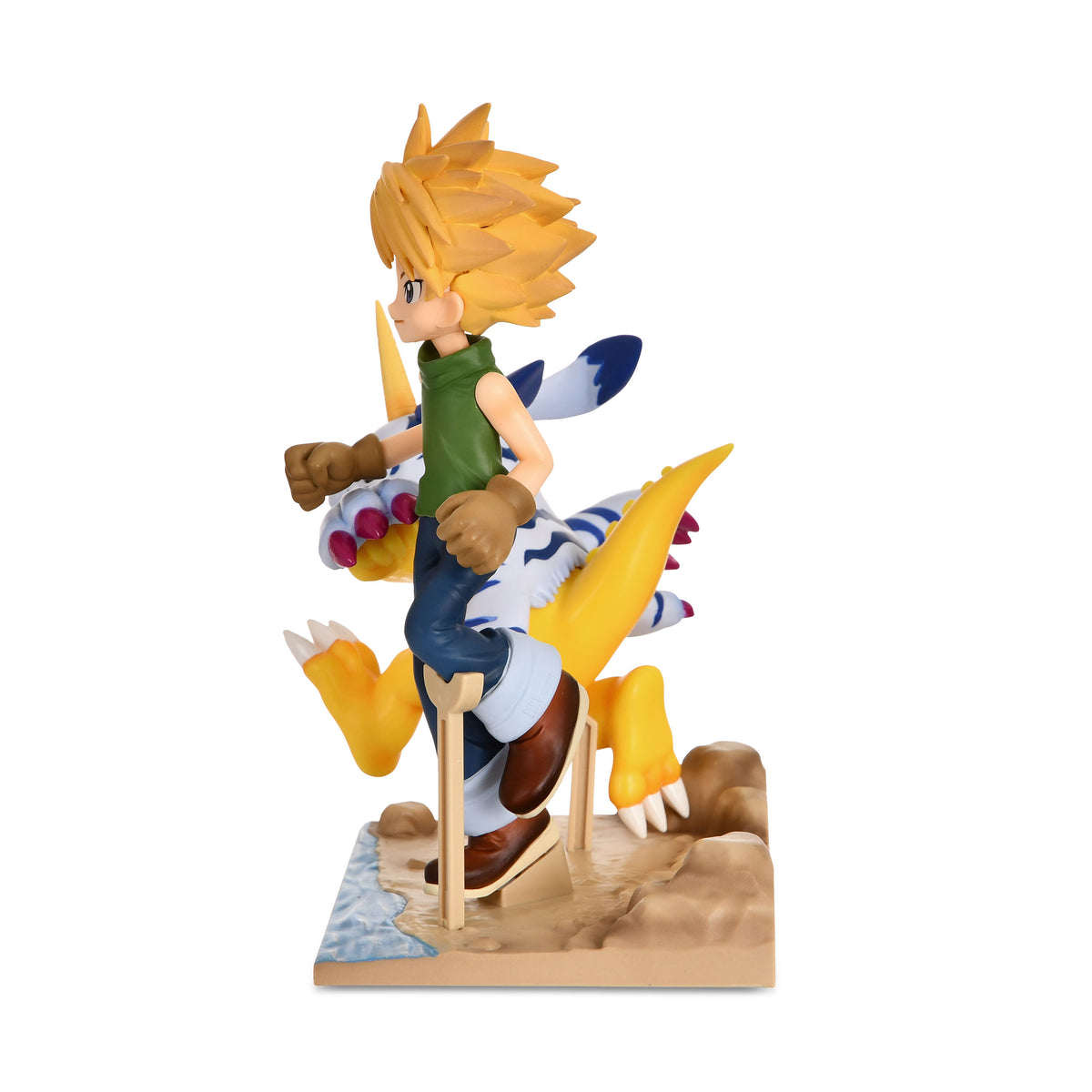 Productafbeelding Digimon Adventure - Yamato & Gabumon Figurenset