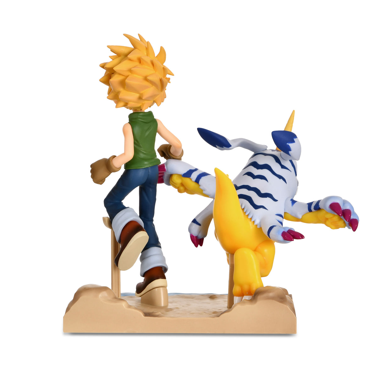 Productafbeelding Digimon Adventure - Yamato & Gabumon Figurenset