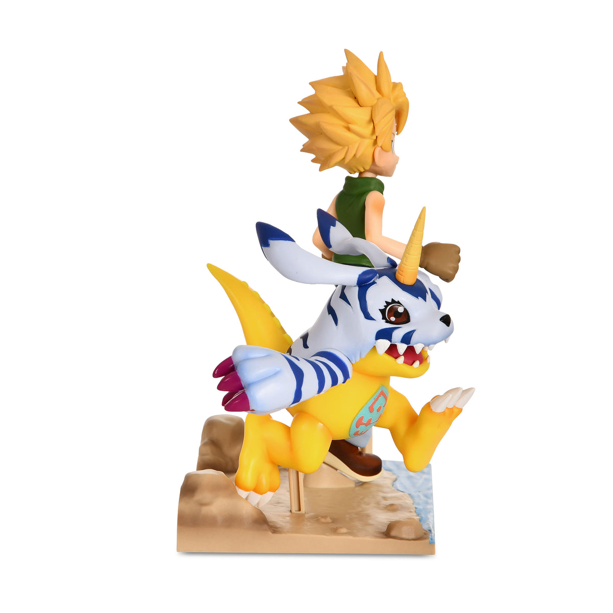 Productafbeelding Digimon Adventure - Yamato & Gabumon Figurenset