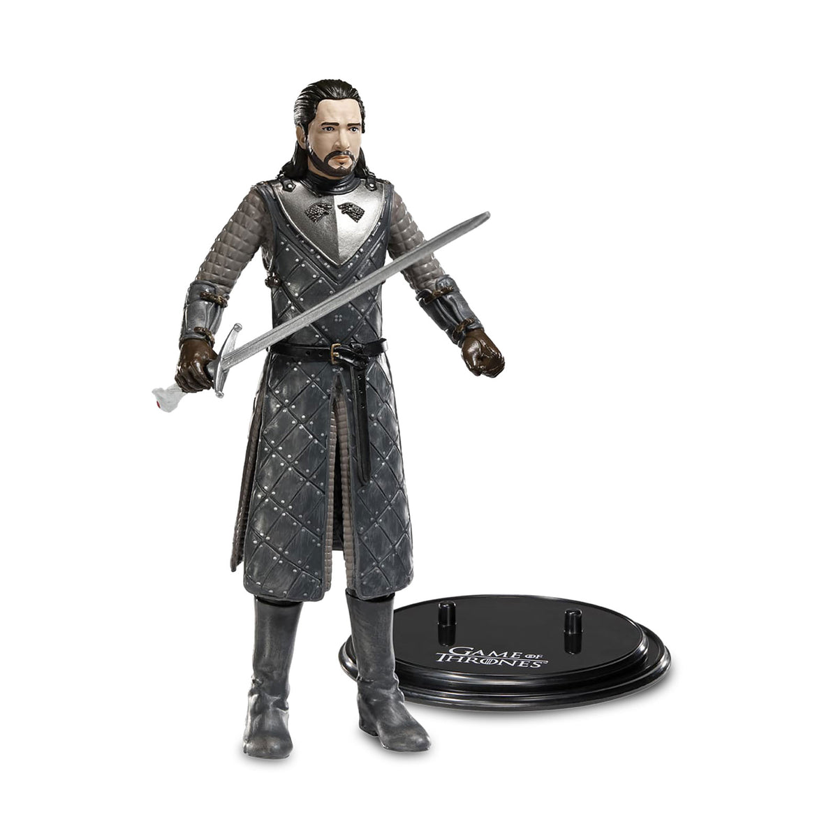 Productafbeelding Game of Thrones - Jon Snow Bendyfigs Figuur